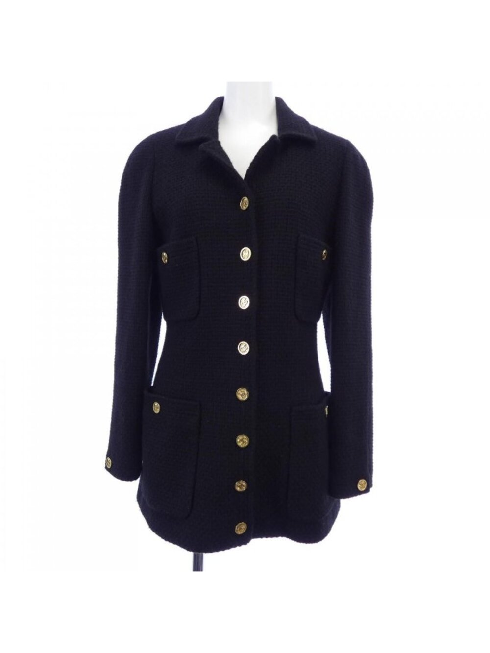 Chanel Vintage Jacket Black